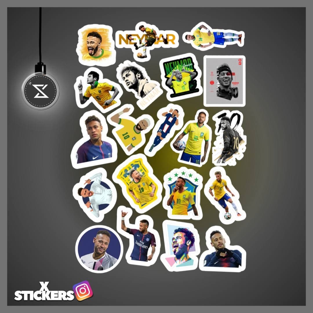 ملصقات نيمار جونيور ⚽️